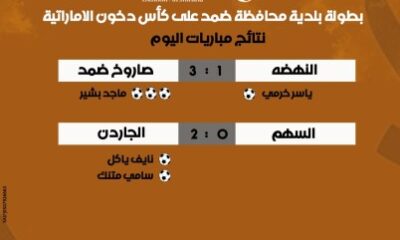 رغم الخسارة " النهضة " يتصدر "والصاروخ " يحسمها