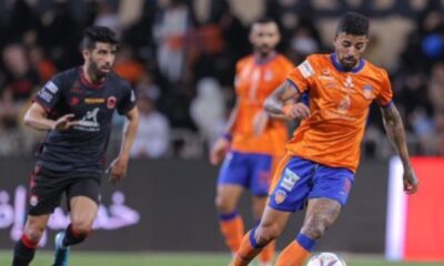 تعادل الفيحاء والرائد في #دوري روشن السعودي