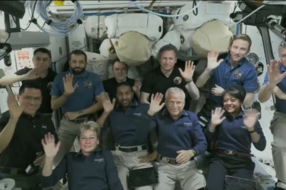رائدا الفضاء السعوديان يودعان محطة الفضاء الدولية بعد إنجاز مهمتهما العلمية بنجاح