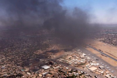 الجيش السوداني يكشف سبب سقوط طائرة عسكرية