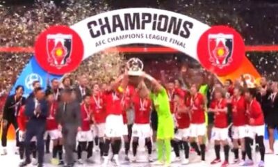 "أوراوا"….يتوج بطلاً لدوري أبطال أسيا 2022 بعد فوزه على الهلال (2 1)