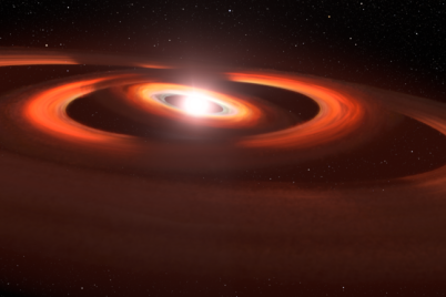 علماء الفلك يعثرون على دليل على وجود كوكبين قيد التكوين في نظام نجمي بعيد