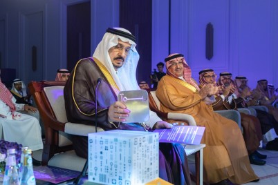 أمير الرياض يرعى حفل تدشين البرنامج الوطني للتوعية بالأمن السيبراني «آمن»