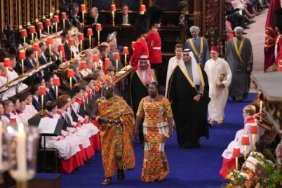 الأمير تركي بن محمد يشارك في مراسم تتويج الملك تشارلز الثالث