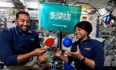 اليوم.. عودة رائدا الفضاء السعوديين “القرني” و”برناوي” من محطة الفضاء الدولية