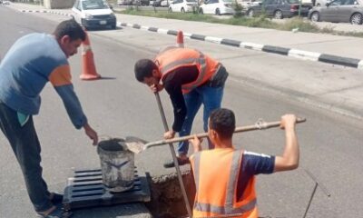 استنفار بلدي واحتواء سريع لآثار الحالة المطرية الغزيرة بالطائف