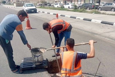 استنفار بلدي واحتواء سريع لآثار الحالة المطرية الغزيرة بالطائف