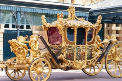 عمرها 250 عاماً.. قصة «المركبة الذهبية» التي نقلت الملك تشارلز إلى مراسم التتويج