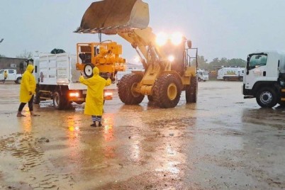 أمانة منطقة جازان تكثف جهودها لمواجهة آثار الأمطار