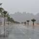 “الأرصاد” : أمطار متوسطة إلى غزيرة وأتربة مثارة على منطقة نجران