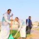 مبادرة تطوعية للنظافة العامة في حي السويس بجازان