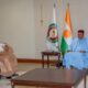 رئيس جمهورية النيجر يستقبل السفير الحربي
