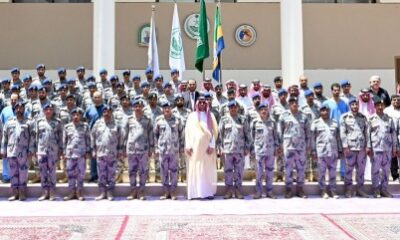 الأمير سعود بن جلوي يزور أكاديمية جدة للعلوم والدراسات الأمنية البحرية