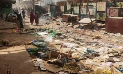 السودان.. ارتفاع عدد القتلى المدنيين في الاشتباكات لـ481 وإصابة 2564