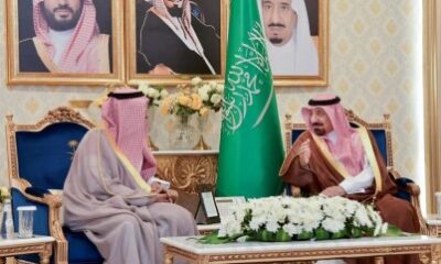 أمير نجران يستقبل الأمين العام لدارة الملك عبدالعزيز المكلف