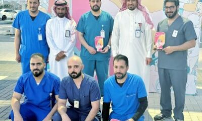 صحة حائل تطلق فعاليات اليوم العالمي للمتبرعين بالدم تحت شعار "نحن نعيش لأنك تعطي"