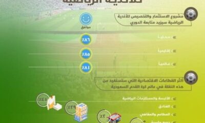 استطلاع : 81% يرون مشروع الاستثمار والتخصيص للأندية سوف يزيد متابعة الدوري عالمياً