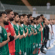 السعودية تتعادل مع الجزائر ضمن بطولة كأس العرب للصالات