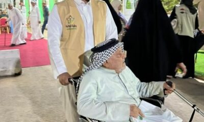 بالصور: فرع وزارة الرياضة بالجوف يقدم خدماته لضيوف الرحمن بمدينة الحجاج