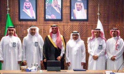 "سعود بن طلال" يزور المؤسسة العامة للري