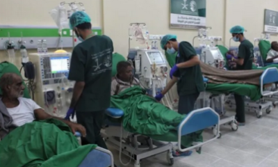 مركز الملك سلمان للإغاثة يستمر في دعم القطاع الصحي باليمن