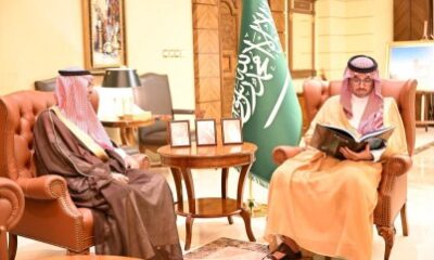 الأمير سعود بن جلوي يستقبل مدير جمعية الثقافة والفنون بجدة