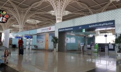 مطار الأمير محمد بن عبدالعزيز الدولي بالمدينة المنورة يكثف الجهود لمواكبة مغادرة ضيوف الرحمن إلى بلدانهم