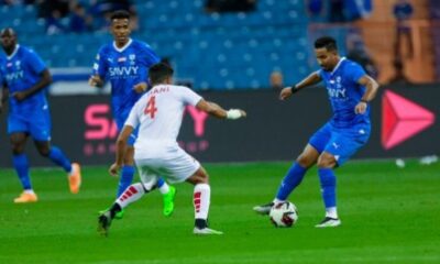 الهلال يفوز على الكويت الكويتي بأربعة أهداف