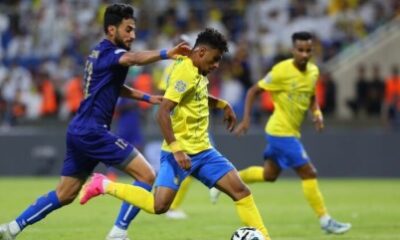 النصر يفوز على المنستيري التونسي (4 – 1 ) في #كأس الملك سلمان للأندية