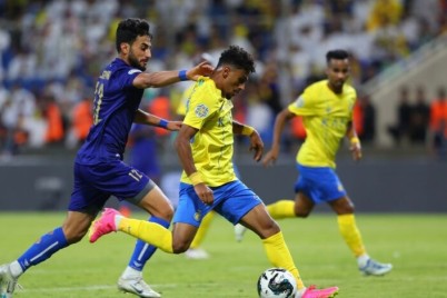 النصر يفوز على المنستيري التونسي (4 – 1 ) في #كأس الملك سلمان للأندية