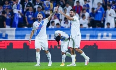 برباعاية الهلال يتجاوز الرائد