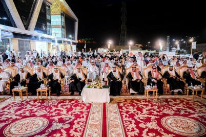 المشيطي يدشن مهرجان العسل الدولي الـ 15 ومؤتمر جمعية النحالين الآسيوية