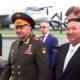زعيم كوريا الشمالية يلتقي بوزير الدفاع الروسي