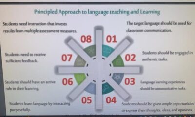 مكتب تعليم التنعيم يعقد لقاء" ELT – Annual Academic Meeting 2023"