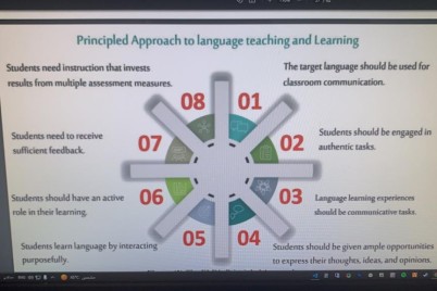 مكتب تعليم التنعيم يعقد لقاء" ELT – Annual Academic Meeting 2023"