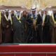 أمير الكويت يؤدي صلاة الميت على الشيخ نواف الأحمد الجابر الصباح