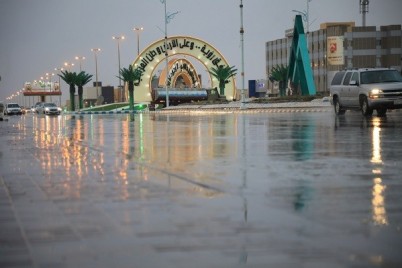 بـ 5 درجات مئوية.. طريف تسجل أدنى درجة حرارة بالمملكة