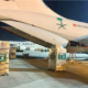 مغادرة الطائرة السعودية الـ 31 لإغاثة قطاع غزة