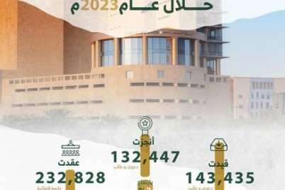 محاكم ديوان المظالم تنجز أكثر من 132 ألف دعوى في عام 2023