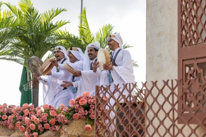 انطلاق مهرجان قمم الدولي للفنون الأدائية الجبلية الثالث في عسير