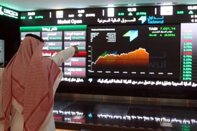 مؤشر سوق الأسهم السعودية يغلق مرتفعًا 117.66 نقطة