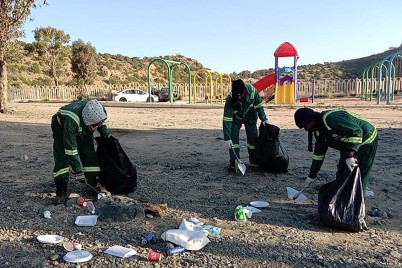 أمانة الطائف تعزز جهود النظافة بكنس الشوارع بفرق راجلة وآليات متطورة"