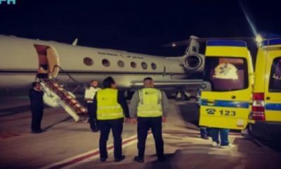 نقل مواطن من مصر إلى المملكة بطائرة إخلاء طبي لاستكمال علاجه