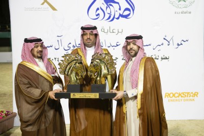 بن جلوي يتوّج الفائزين بشوط كأس محافظة جدة لقفز الحواجز