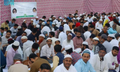 "الشؤون الإسلامية" تقيم مأدبة إفطار بجمعية أهل الحديث في الهند