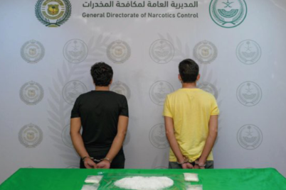 القبض على مقيمين بمحافظة جدة لترويجهما (1.4) كيلوجرام من مادة (الشبو) المخدر