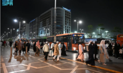 أكثر من 500 ألف مستفيد من خدمات مشروع حافلات المدينة منذ بداية شهر رمضان