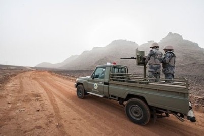 حرس الحدود بجازان يحبط تهريب 115 كيلو جرامًا من نبات القات المخدر