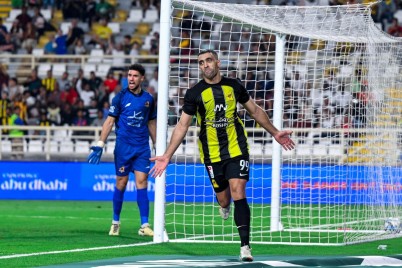 الاتحاد يتأهل لنهائي ⁧‎كأس الدرعية للسوبر السعودي⁩ بعد تغلبه على الوحدة 2 – 1