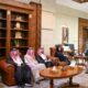 "محافظ جدة "يستقبل مدير التطوير والشراكات بالجمعية العربية السعودية للثقافة والفنون